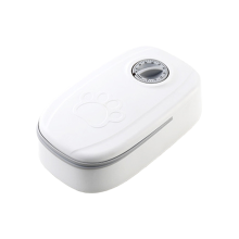 Pet Automatic Timing Feeder with Timer Auto Dog Dry Food Dispenser Cat Timed for Dogs Grey