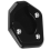 Motorcycle Kickstand Bracket Pad Side Stand Extension Foot Pads Support Plate for 800MT 6