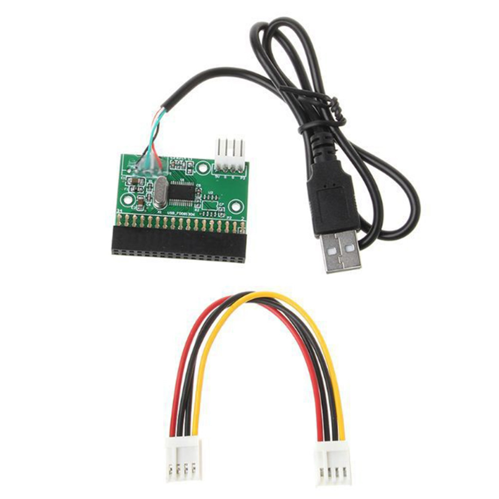 1.44Mb 3.5 Inch Usb Cable Adapter To 34Pin Floppy Drive Connector U Disk Pcb Board 4851371787979