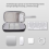 Portable Protective Bag for Mini Travel Storage Cover Host Digital Keyboard Integrated Box 5