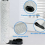 5PCS Main Brush and Sponge Set Replace for NEW430/ ED12 Floor Scrubber Replacement Parts 4