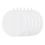 6Pack Nail Dust Collector Replacement Filter for HPro/SProR Collectors, 1