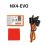 For NX4 Flight Controller 3D Gyroscope Balance for Fixed-Wing Aircraft Support Rate/Hold/Gyro Off Mode 6