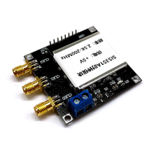 SI5351 2.5K-200MHz Clock Signal Generator Module High Frequency Square Wave with STM32 TFT Display for DIY