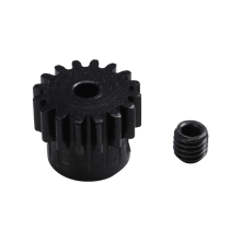 Steel Pinion Gear 16T 0.5M 2mm Shaft for 1/24 Micro-B 2WD
