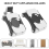 Furniture Mover Sliders Convenient Moving for Heavy Pad Move Refrigerator Floor 4