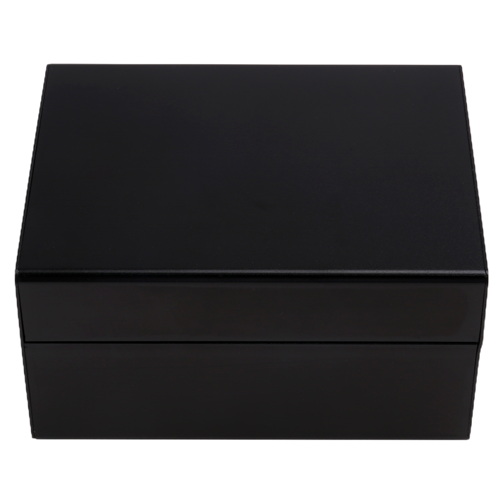 Aluminum Enclosure 120X63x155mm Split Box Pcb Instrument Diy Electronic Project Case Power Supply Black 4851371791563