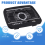 Children'S Electric Car Central Control Panel Multi Functional Bluetooth Music Power Monitor Style 1 10
