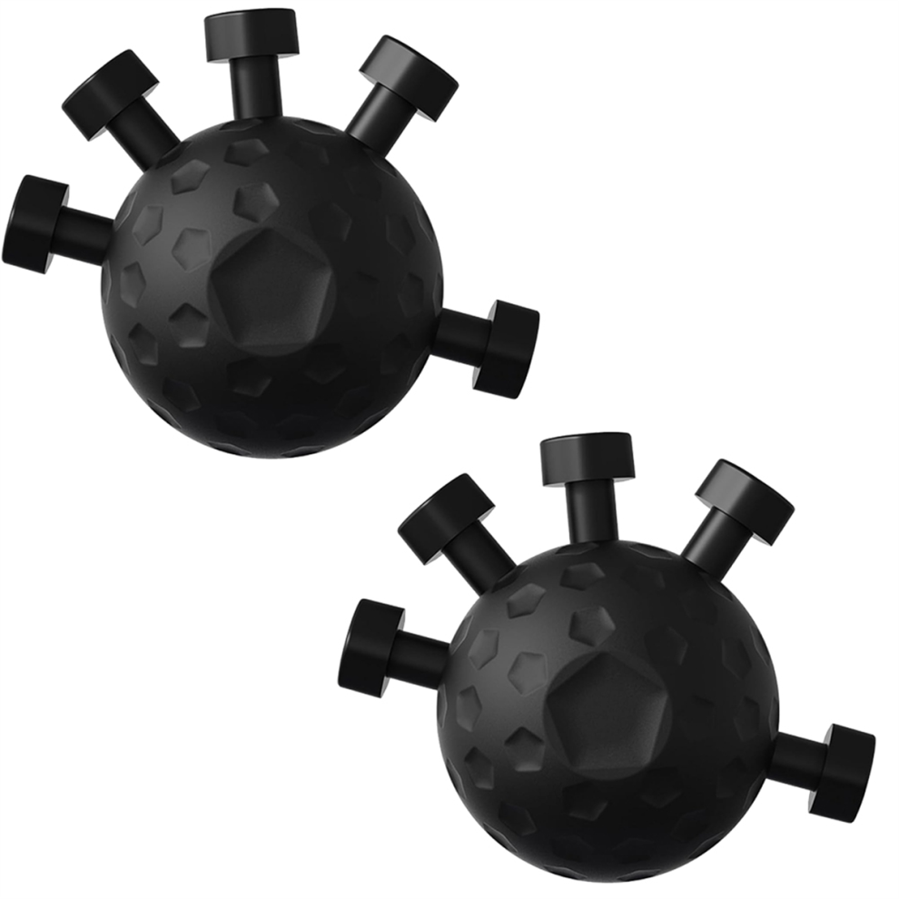 Saudism Finger Grip Strength Trainer,Adjustable Hand Training Aids Exercise Ball