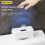 External Toilet Flushing Button Induction Flusher ABS for Automatic & Water Conservation 6
