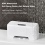 External Toilet Flushing Button Induction Flusher ABS for Automatic & Water Conservation 8