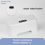 External Toilet Flushing Button Induction Flusher ABS for Automatic & Water Conservation 9
