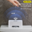 External Toilet Flushing Button Induction Flusher ABS for Automatic & Water Conservation 5
