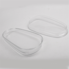 Driver Side Glass Headlight Lens Headlamp Cover MK4 Golf R32 1999-2005 Mask 1J0941017C 1J0941018C