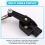 Front Left Height Level Sensor with Rod for 08-14 Suspension 55830-3M000 558323M000 10