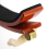 Violin Shoulder Pad Multi-Position Adjustable Maple Shoulder-Rest German Style 4/4 6
