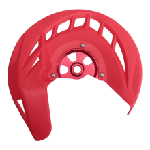 Motorcycle Front Disc Brake Cover for RF250L 2017-2022 CRF300L2021-2023 17mm Protective Red