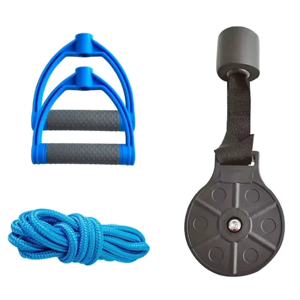 Saudism Shoulder Joint Exercise Support Pulley Ring Elderly Stroke Hemiplegia Upper Limb Frozen Cuff Rehabilitation Train Rope