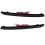 LED Rear Bumper Reflector Light Tail Signal Lamp for Transporter T5 2012 -2016 Black 4