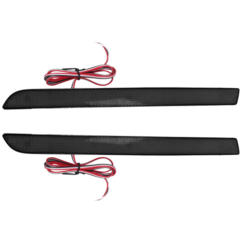 LED Rear Bumper Reflector Light Tail Signal Lamp for Transporter T5 2012 -2016 Black 2