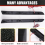 LED Rear Bumper Reflector Light Tail Signal Lamp for Transporter T5 2012 -2016 Black 10