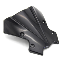Motorcycle Front Windshield Screen Viser Visor Wind Deflectors Fairing for Z650 Z900 2020-2022 Black