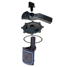 2-Port/3-Port Pool Valve Rebuild Complete Kit for with Diverter 4720, Cover 4606, Handle 7433