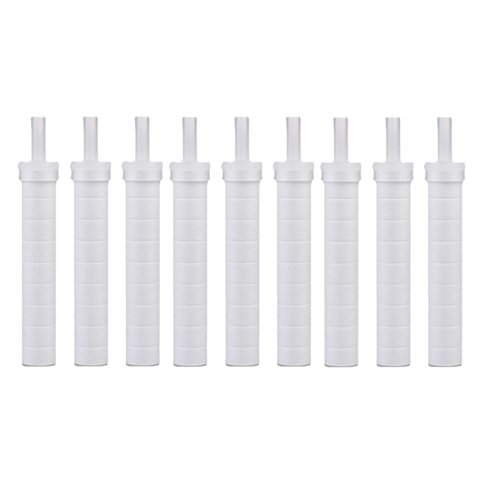 9Pcs Handheld Showerhead Sediment Filters Pp Enhances Skin & Hair Health, Easy Installation 4851371796100