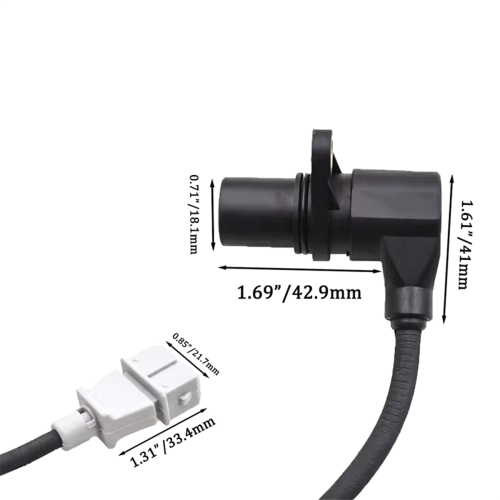 50906433 Crankshaft Position Sensor for A4 B5,A6 C5, B5,A4 / S4 B5 SU4343 2