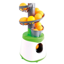 Portable Table Tennis Ball Pitcher Dual Power Supply Version Pong Robot Pitching Machine for Trainers B