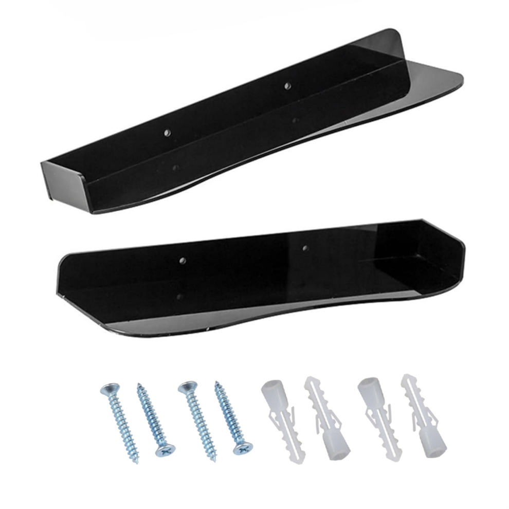 Shoe Display Shelf Floating Acrylic Wall Storage Stand Organizer Home Decoration Holder 4851371797305