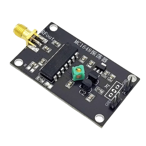 80MHz-124MHz Voltage Controlled Oscillator FM Signal Source MC1648 1