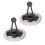 2pack Replacement Whisks for Electric Milk Frother Automatic Steamer -809-WH, -809-BL 2
