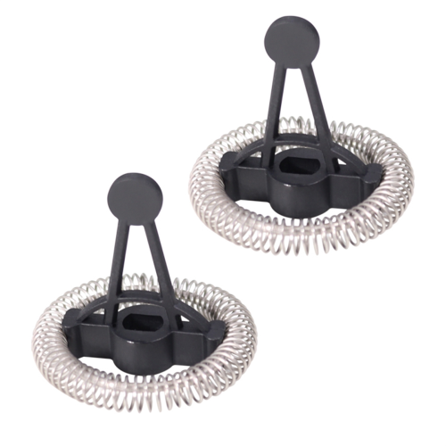 2pack Replacement Whisks for Electric Milk Frother Automatic Steamer -809-WH, -809-BL 1