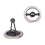 2pack Replacement Whisks for Electric Milk Frother Automatic Steamer -809-WH, -809-BL 3
