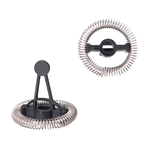 2pack Replacement Whisks for Electric Milk Frother Automatic Steamer -809-WH, -809-BL 2