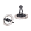 2pack Replacement Whisks for Electric Milk Frother Automatic Steamer -809-WH, -809-BL 6