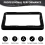 Motorcycle Modified Instrument Protection Frame for 368G Display Decorative Shell Screen Protective Cover Black 10