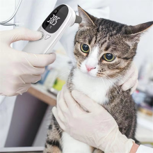 Pet Dog Cat Ear Thermometer Animal Thermometers for Cats Measuring Non-Contact Electronic Home and Clinic
