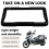 Motorcycle Modified Instrument Protection Frame for 368G Display Decorative Shell Screen Protective Cover Black 6