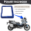 Motorcycle Modified Instrument Protection Frame for 368G Display Decorative Shell Screen Protective Cover Blue 5
