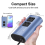 Car Inverter Converter 500W Modified Wave Portable Multi-USB Interface DC 12V to AC 220V 50HZ 8