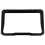 Motorcycle Modified Instrument Protection Frame for 368G Display Decorative Shell Screen Protective Cover Black 1