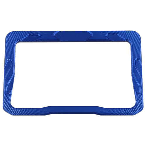 Motorcycle Modified Instrument Protection Frame for 368G Display Decorative Shell Screen Protective Cover Blue