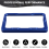 Motorcycle Modified Instrument Protection Frame for 368G Display Decorative Shell Screen Protective Cover Blue 10