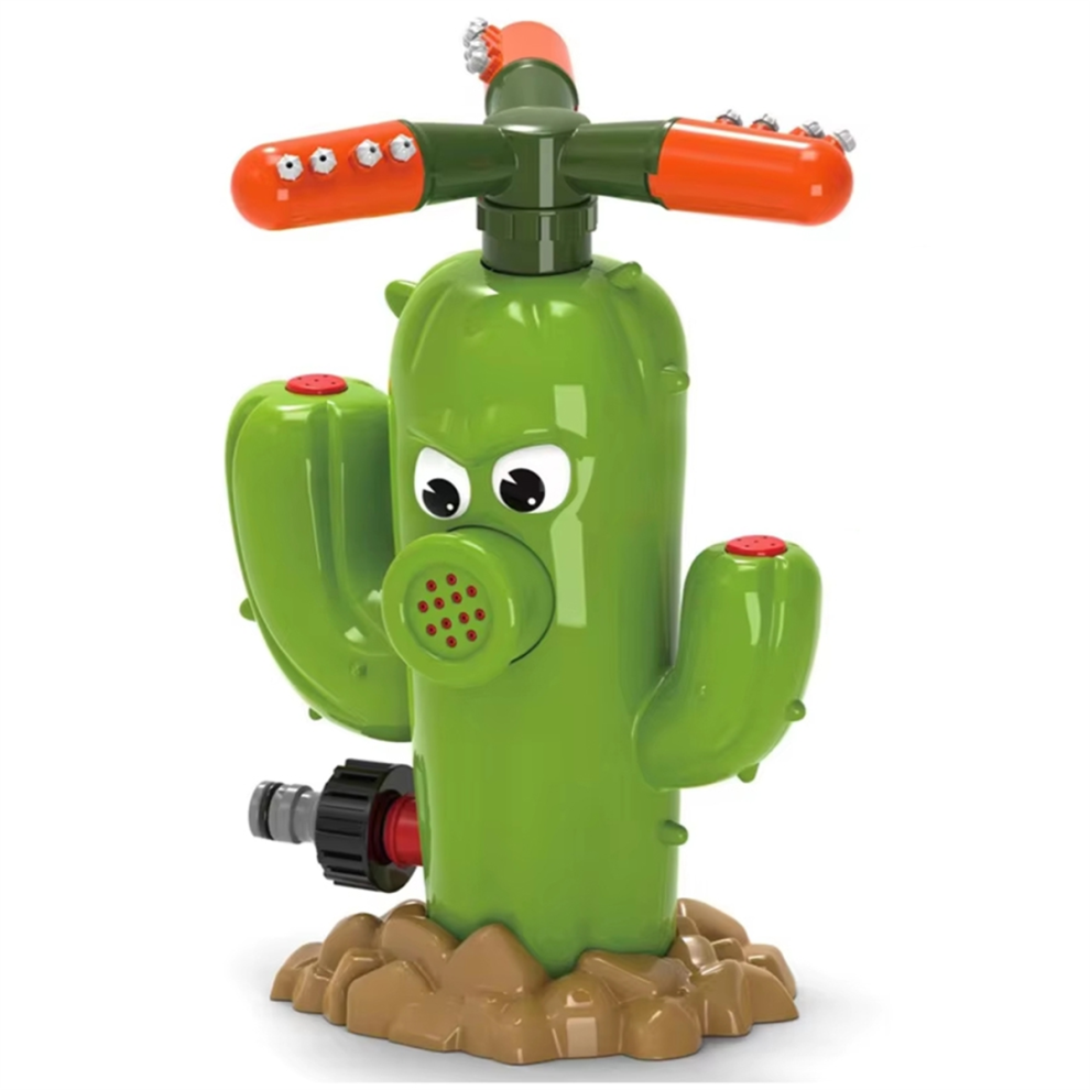 Cactus Cartoon Sprinkler For Children,Water Atomizer Toy,Summer Garden Baby Bath Play,Yard Water Toy A Saudism