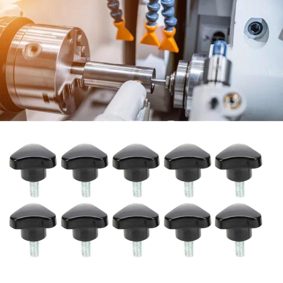 10 Pieces Triangular Adjustable Knobs Stainless Steel Bolts for Machining Tools-image-OPC-PJCBFFB-NEW