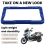 Motorcycle Modified Instrument Protection Frame for 368G Display Decorative Shell Screen Protective Cover Blue 6