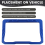 Motorcycle Modified Instrument Protection Frame for 368G Display Decorative Shell Screen Protective Cover Blue 8