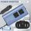 Car Inverter Converter 500W Modified Wave Portable Multi-USB Interface DC 12V to AC 220V 50HZ 3